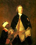 Sir Joshua Reynolds first lieutenant paul henry ourry painting